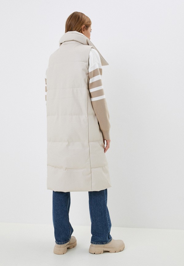 фото Жилет кожаный modis