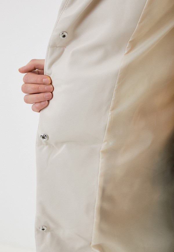 фото Жилет кожаный modis