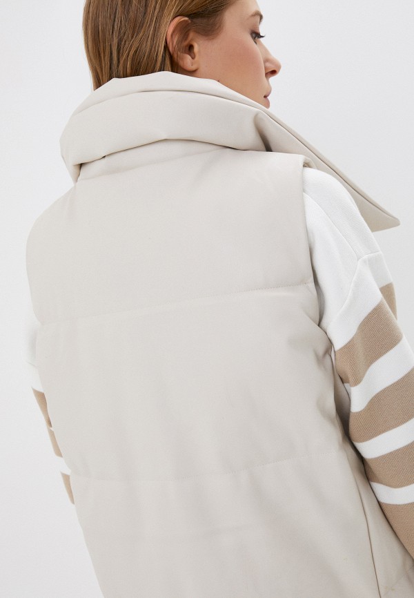 фото Жилет кожаный modis