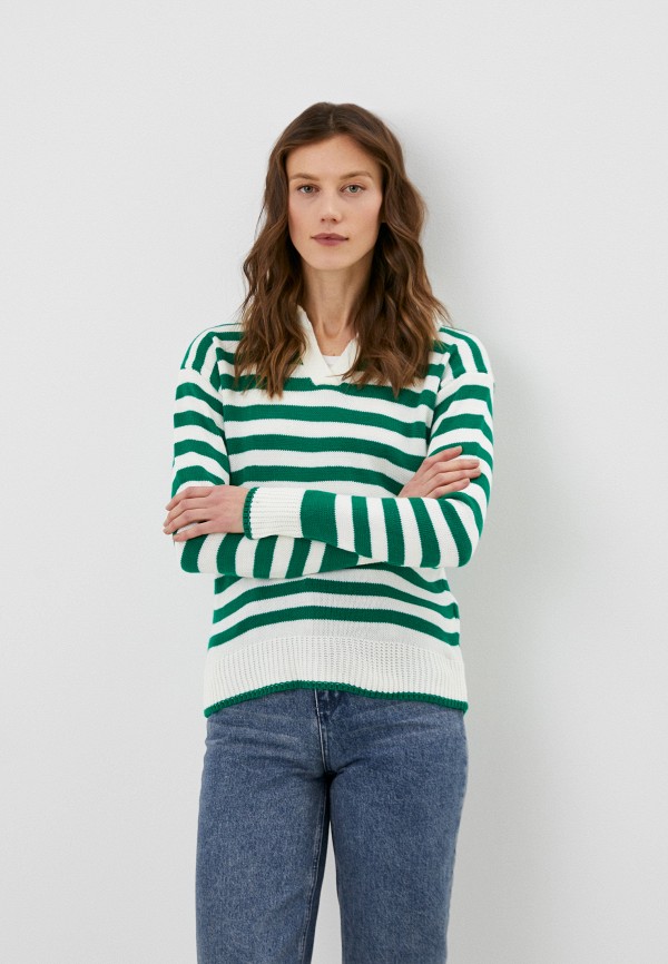 Пуловер Trendyol цвет зеленый 