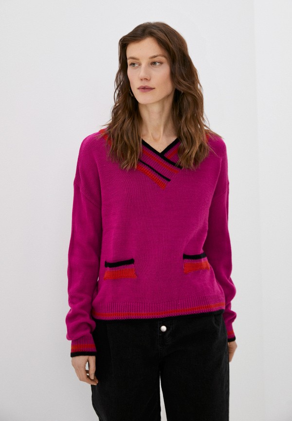 Пуловер Trendyol цвет фуксия 