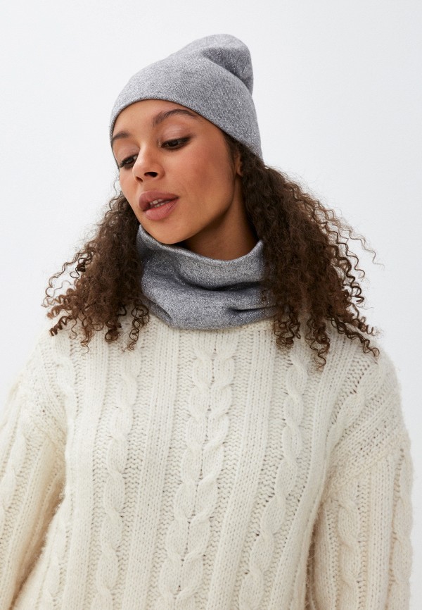 фото Шапка и снуд landre