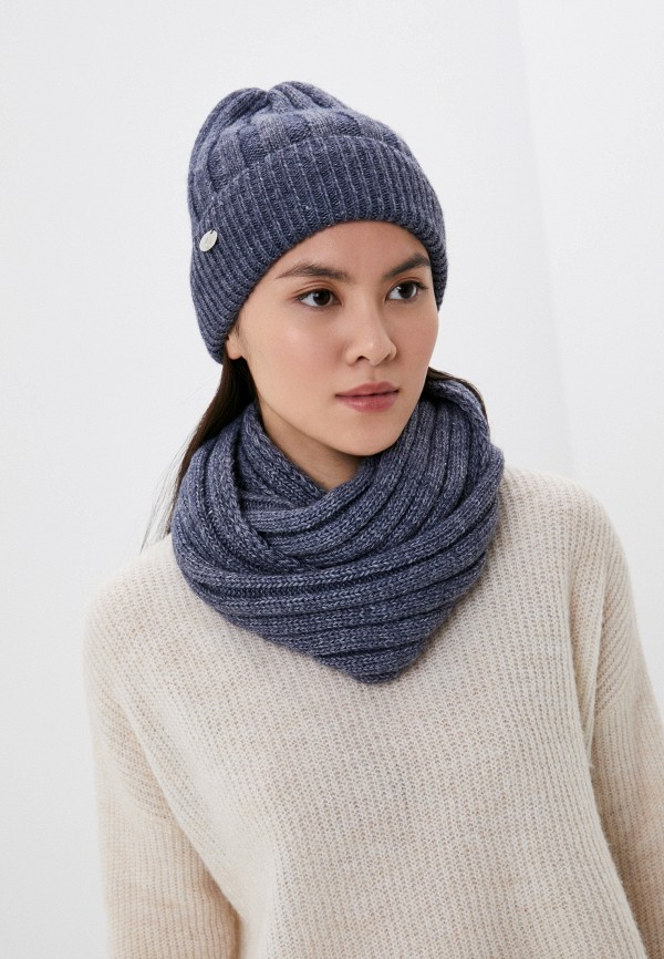 фото Шапка и снуд landre