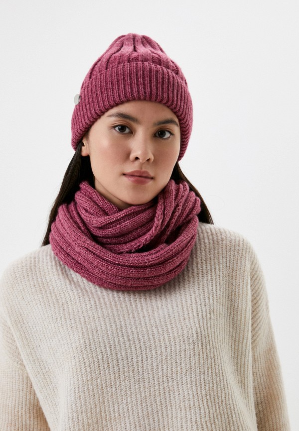 фото Шапка и снуд landre