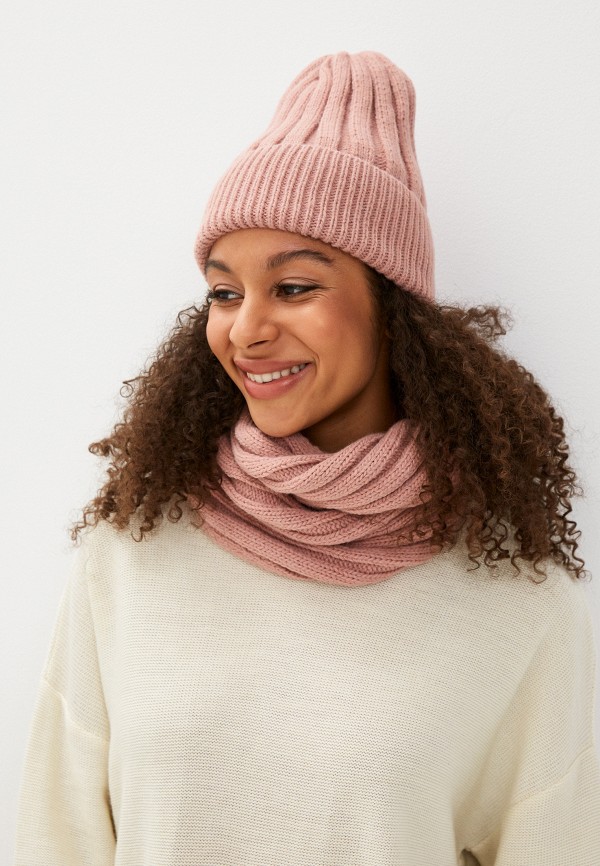 фото Шапка и снуд landre