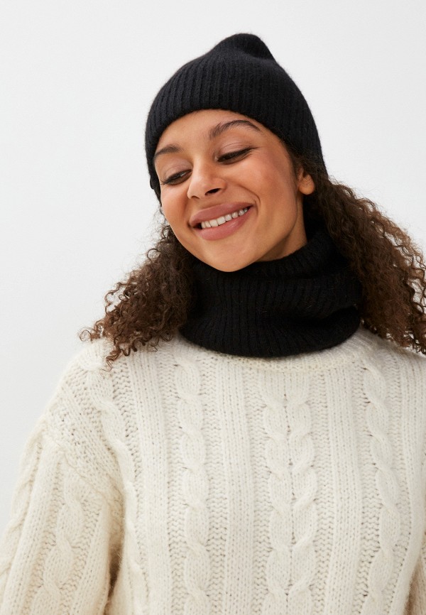 фото Шапка и снуд landre