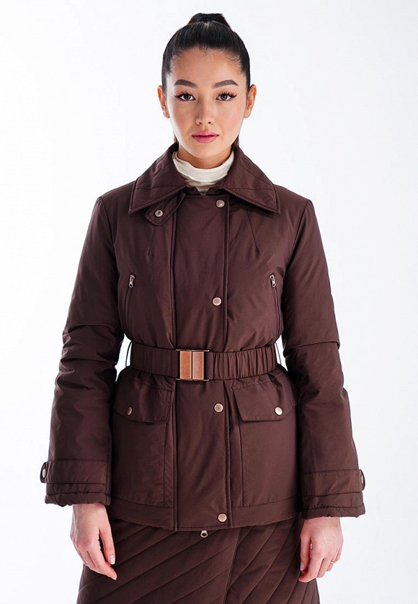 

Куртка утепленная Sana.moda, Коричневый