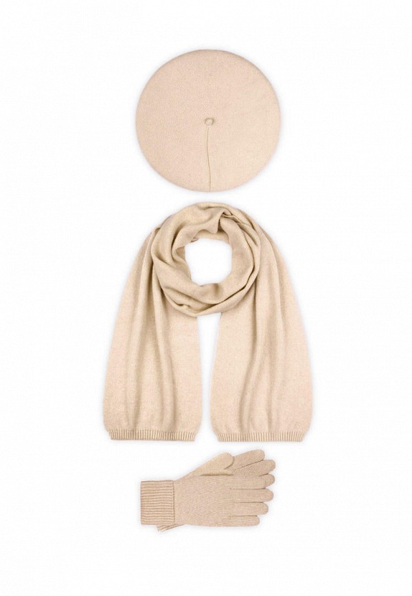 Берет, шарф и перчатки Junberg