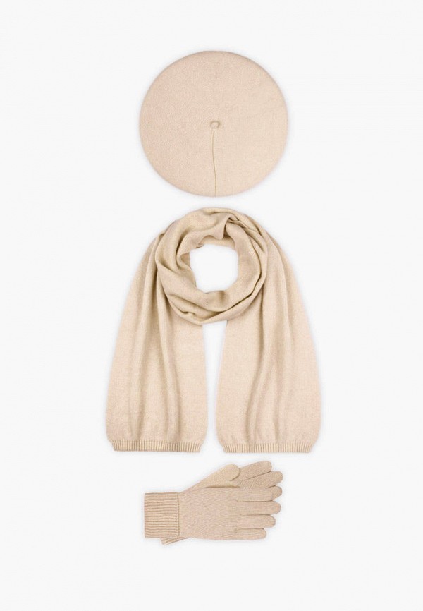 Берет, шарф и перчатки Junberg