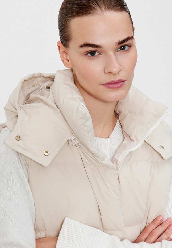 фото Жилет утепленный to be blossom