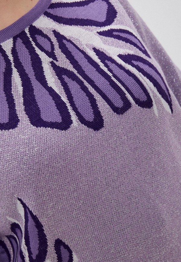 Джемпер Vivawool цвет фиолетовый  Фото 4