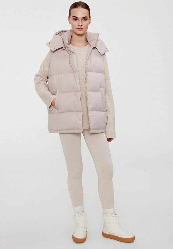 фото Жилет утепленный to be blossom