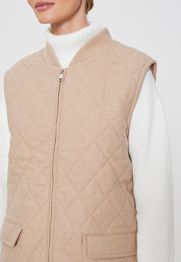 фото Жилет утепленный to be blossom