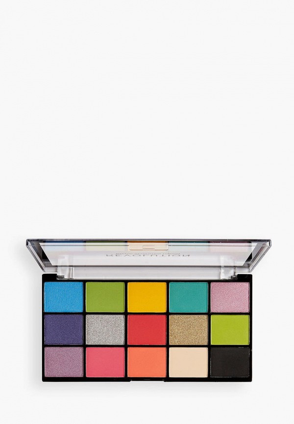 Палетка для глаз Revolution RE-LOADED PALETTE Euphoria, 16,5 г