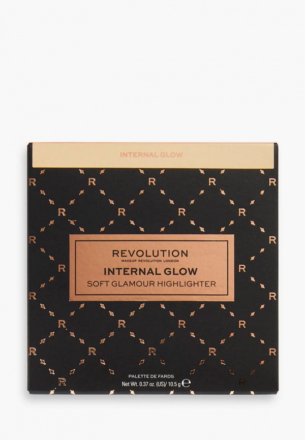 Хайлайтер Revolution золотой, размер 00, фото 3