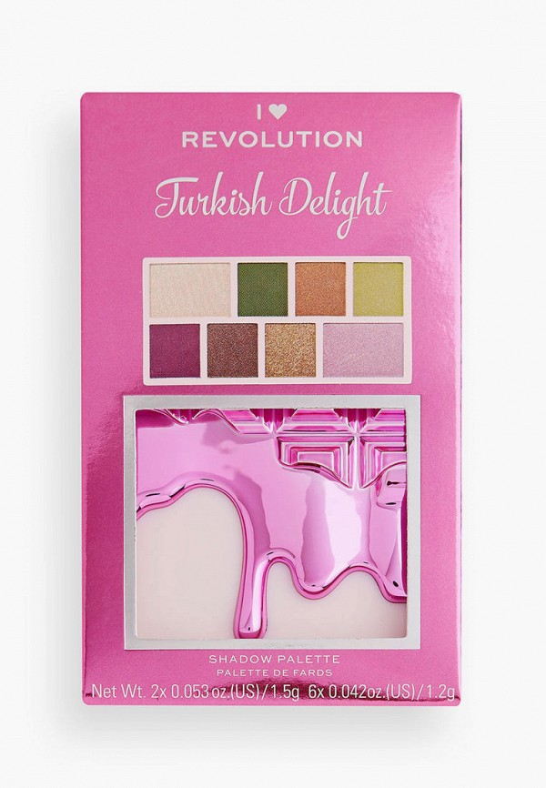 фото Палетка для глаз i heart revolution