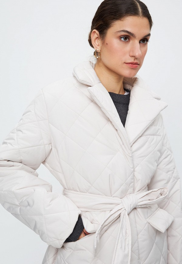 Куртка утепленная Zarina цвет белый  Фото 5