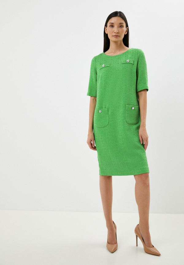 Платье Helmidge зеленый, размер 60, фото 2