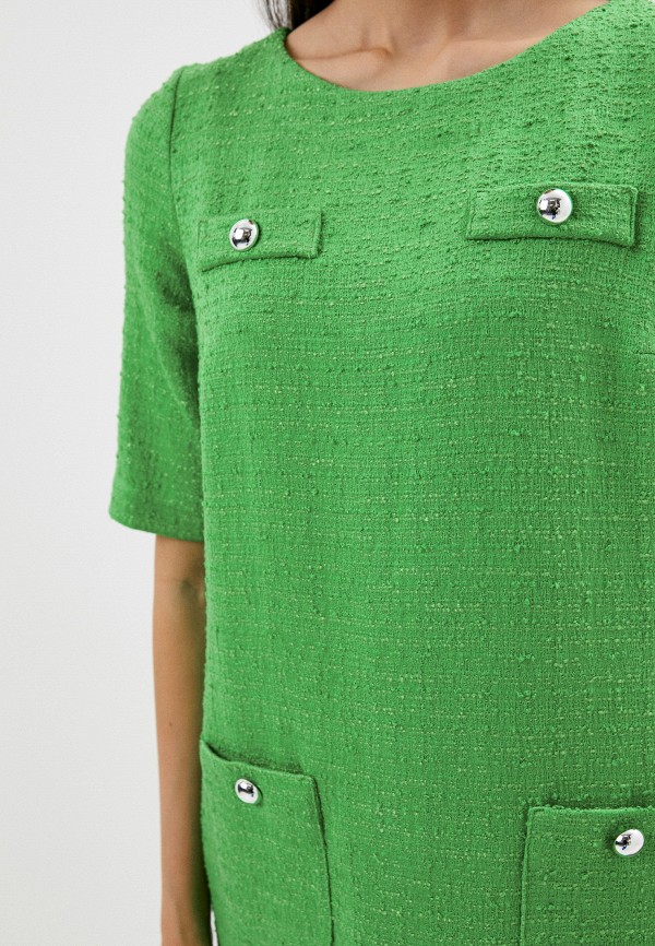 Платье Helmidge зеленый, размер 60, фото 4