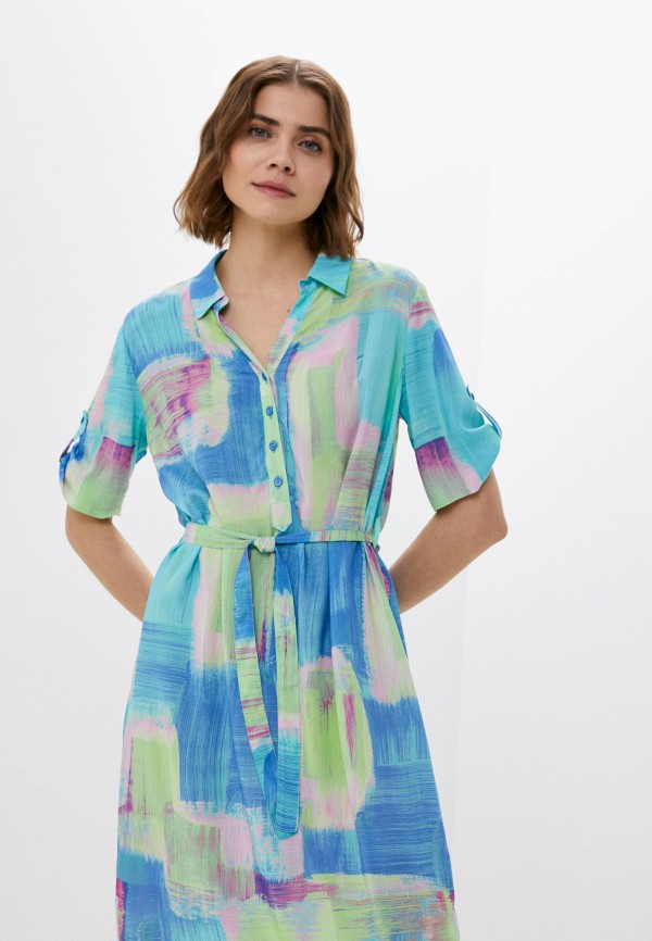 Платье Helmidge разноцветный, размер 58, фото 2