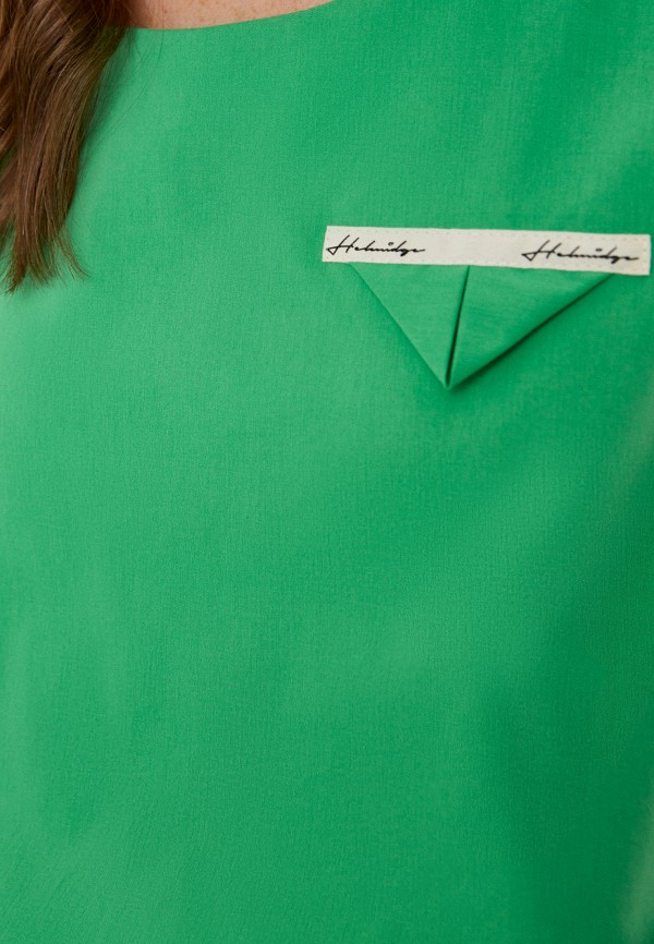 Платье Helmidge зеленый, размер 54, фото 4