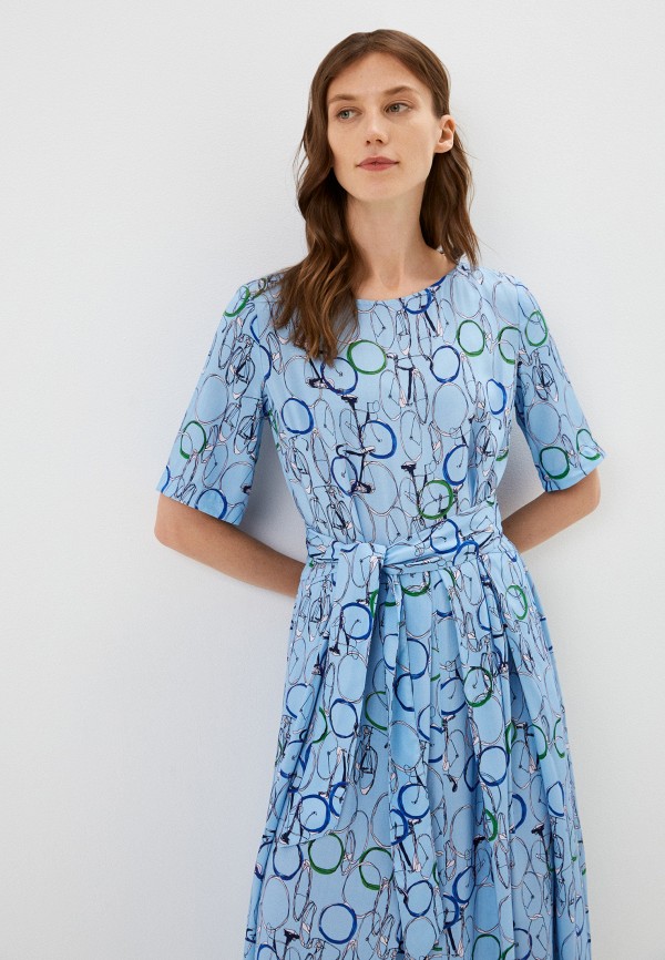 Платье Helmidge голубой, размер 56, фото 2