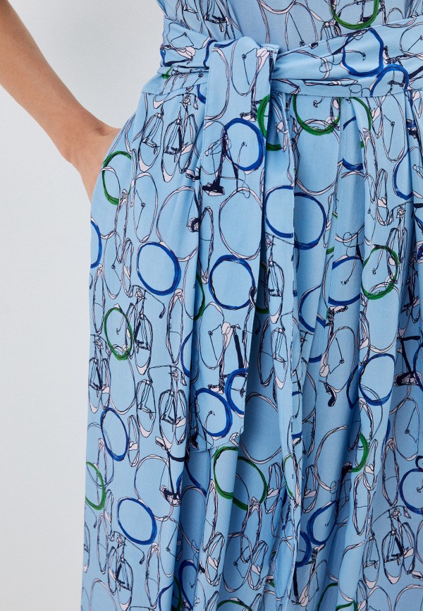 Платье Helmidge голубой, размер 56, фото 4