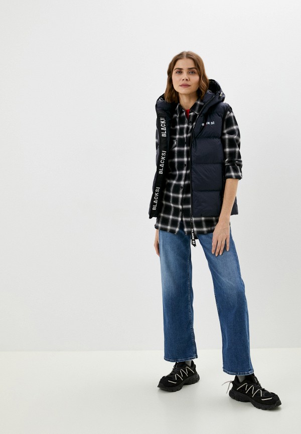 фото Жилет утепленный blacksi