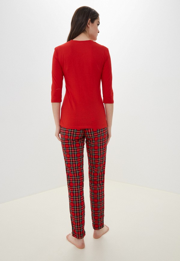Пижама Селтекс красный, размер 40, фото 3