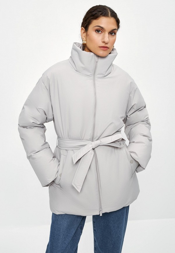 Куртка утепленная Zarina цвет серый 