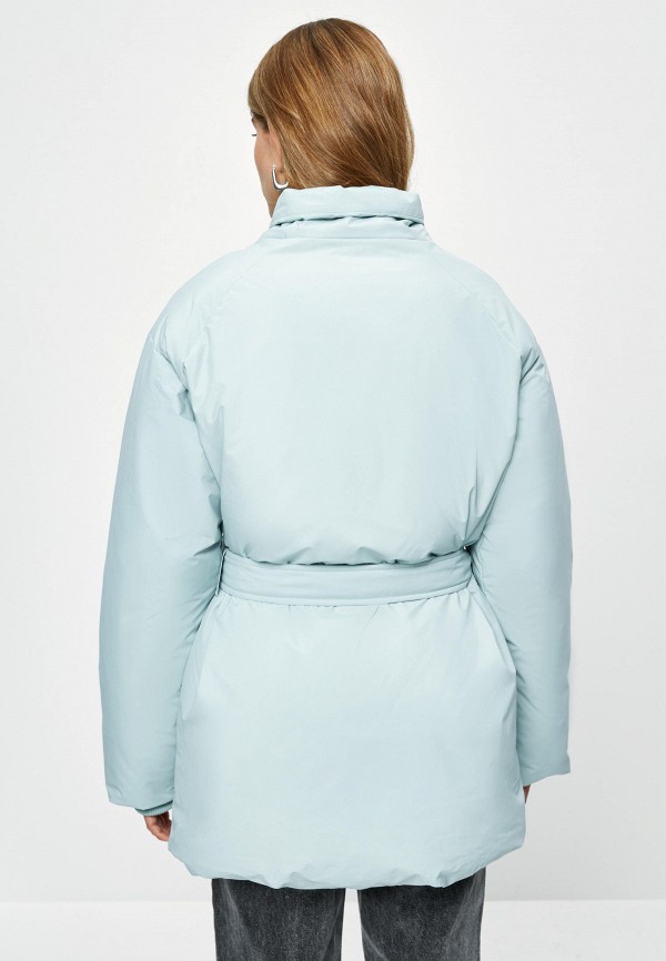 Куртка утепленная Zarina цвет бирюзовый  Фото 3