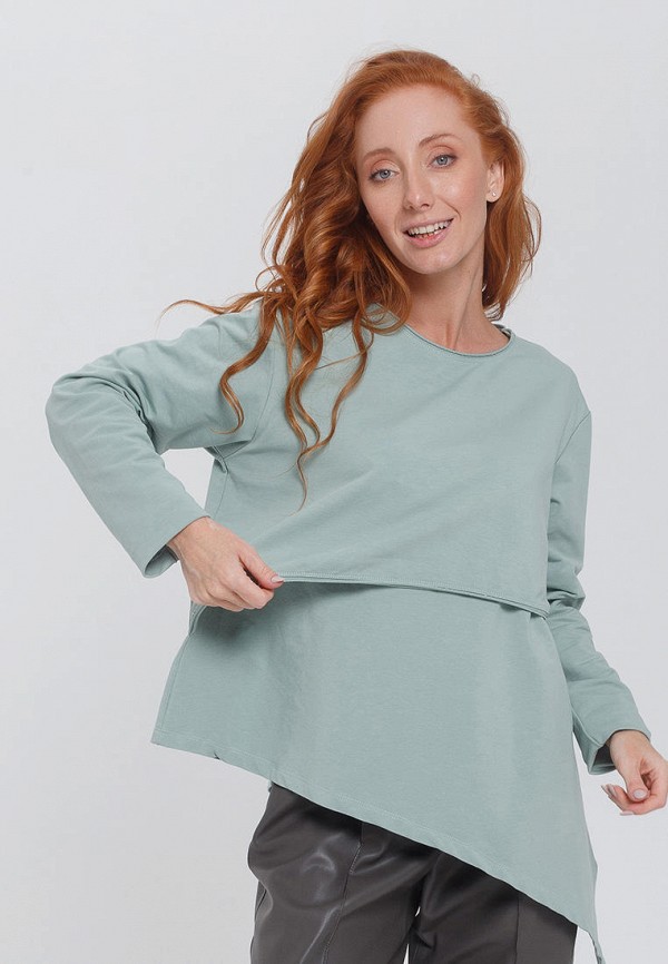 фото Лонгслив proud mom