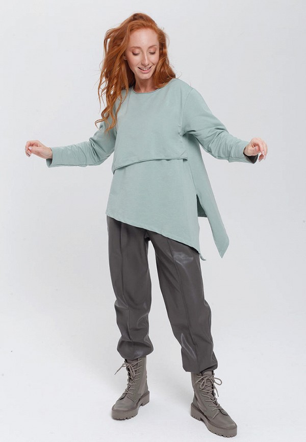 фото Лонгслив proud mom