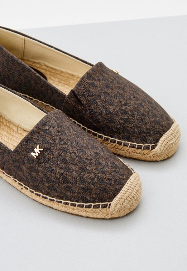 Эспадрильи Michael Michael Kors коричневый, размер 37,5, фото 2