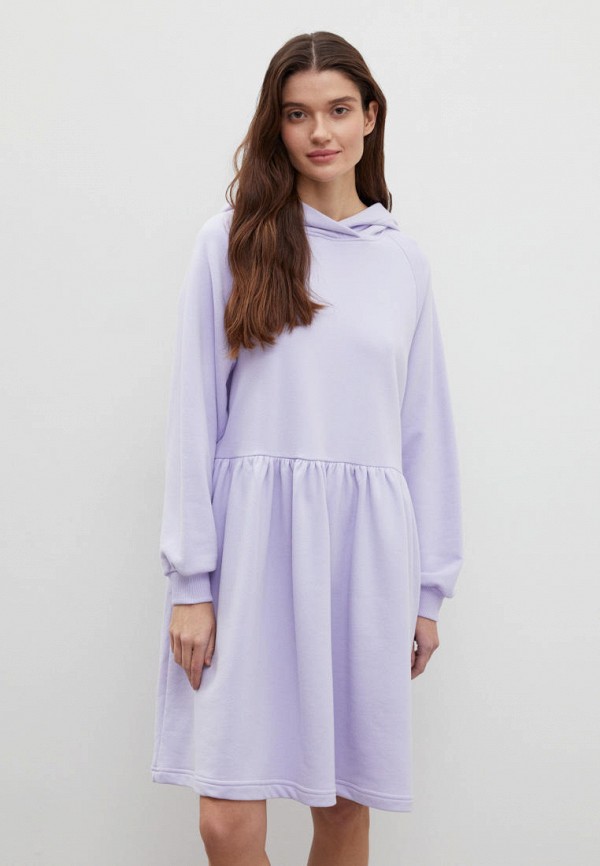 Платье Finn Flare фиолетовый  MP002XW0MNDE