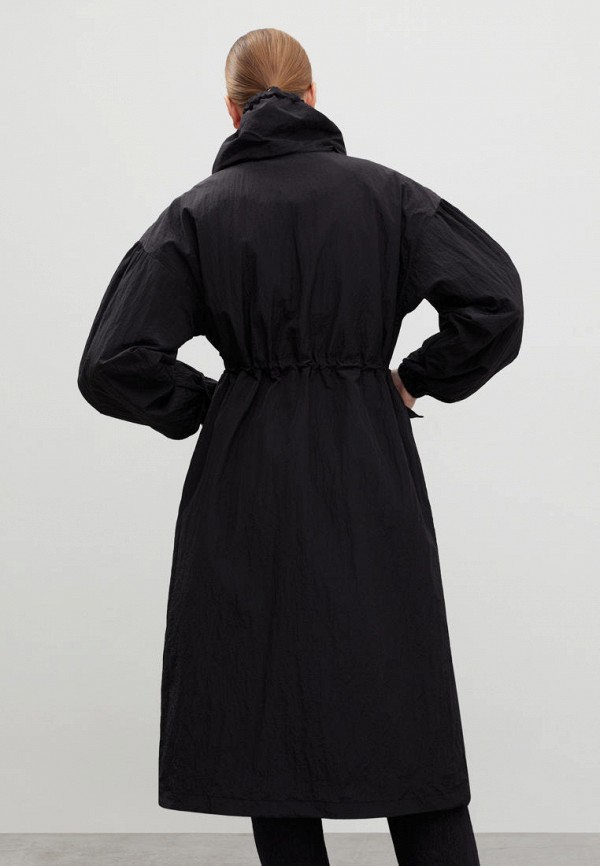 Плащ Finn Flare черный, размер 42, фото 3