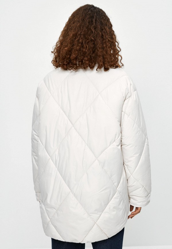 Куртка утепленная Zarina цвет белый  Фото 3