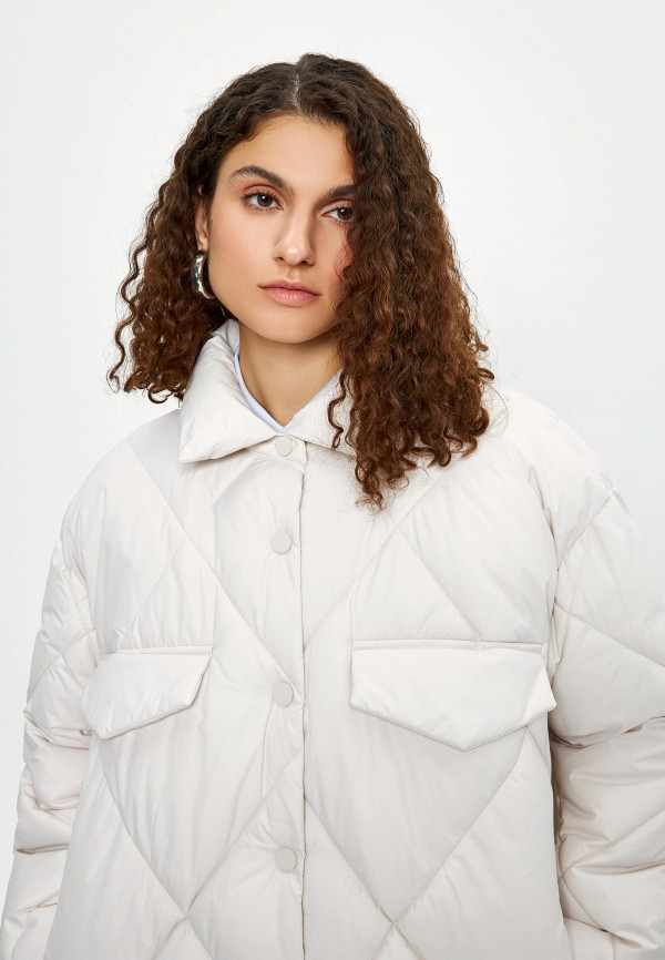 Куртка утепленная Zarina цвет белый  Фото 5