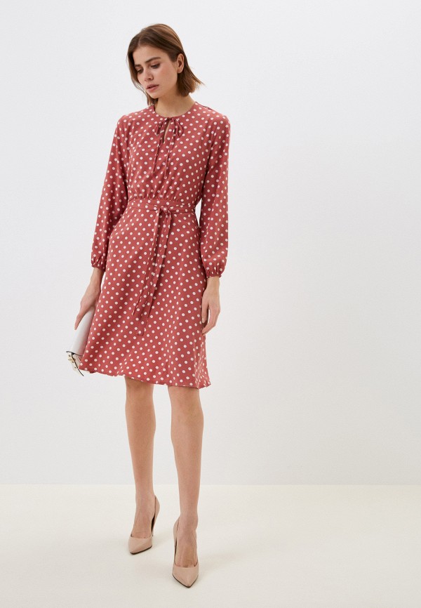 Платье Froggi розовый, размер 48, фото 2