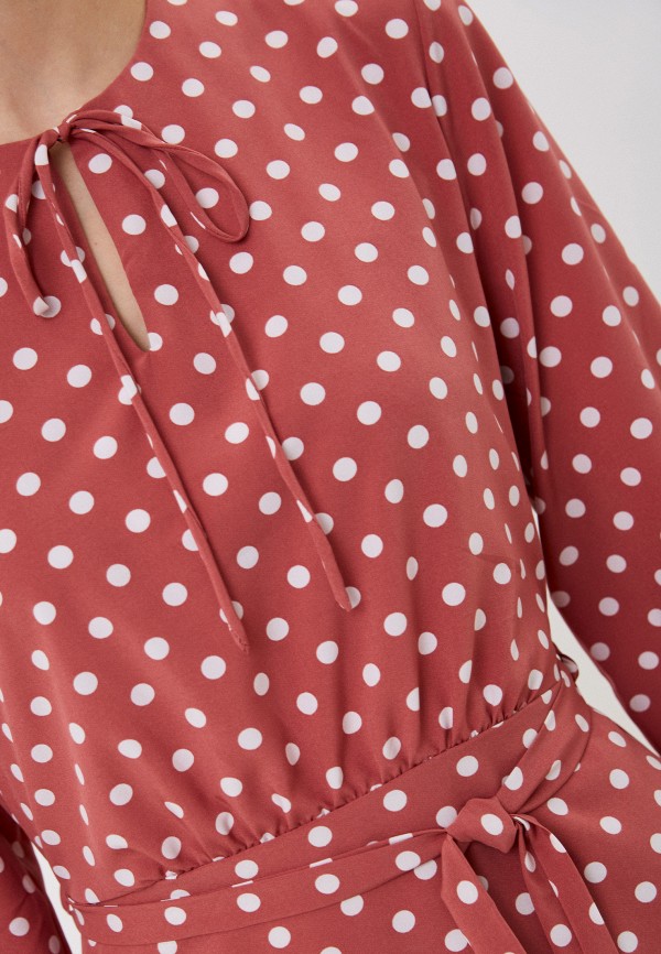 Платье Froggi розовый, размер 48, фото 4