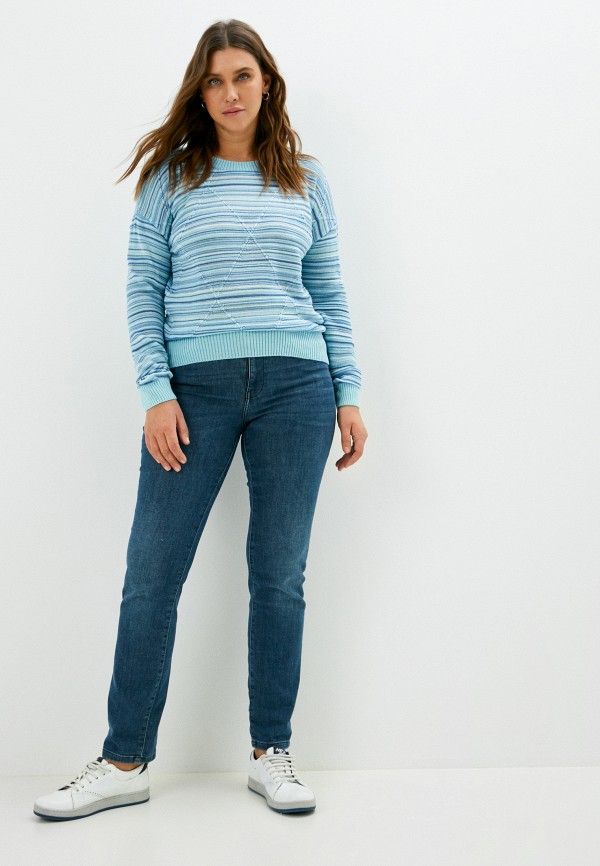 Джемпер Стим голубой, размер 42, фото 2