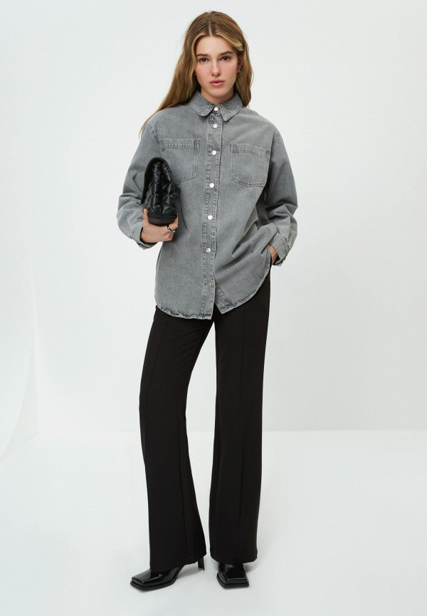 фото Рубашка джинсовая zarina