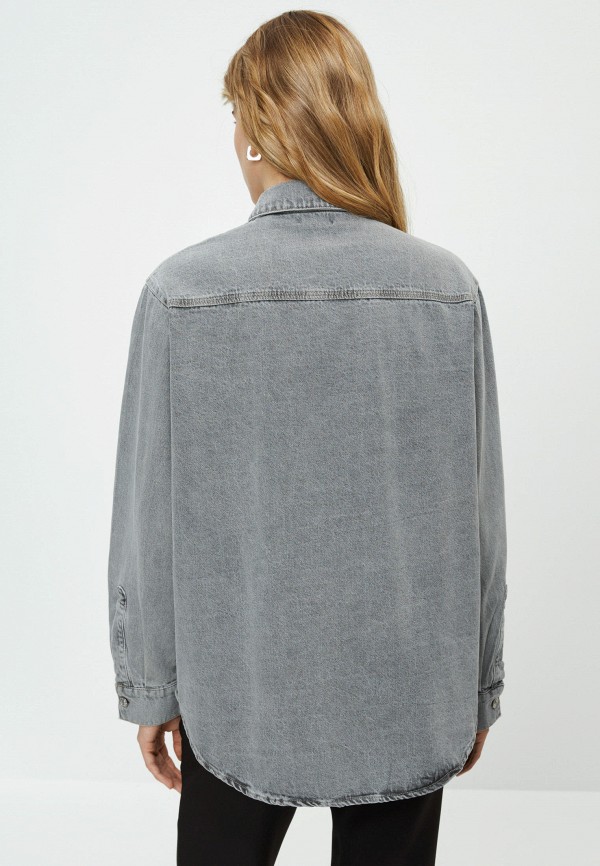 фото Рубашка джинсовая zarina