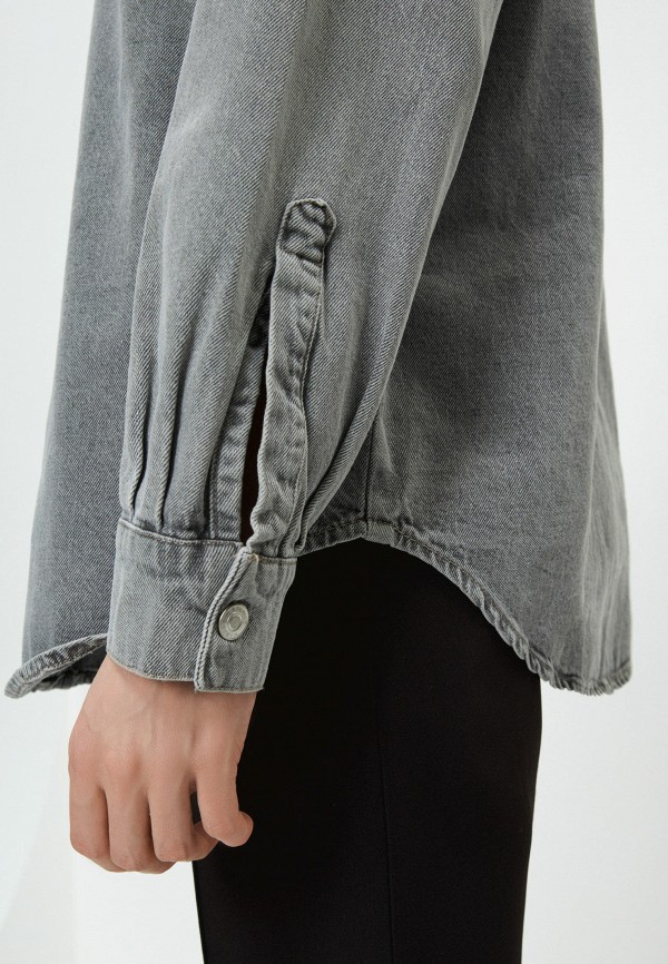 фото Рубашка джинсовая zarina