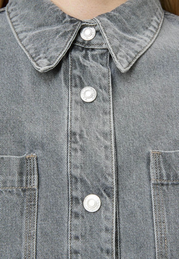 фото Рубашка джинсовая zarina