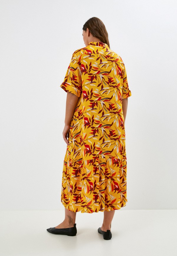 Платье Silver String желтый, размер 56, фото 3