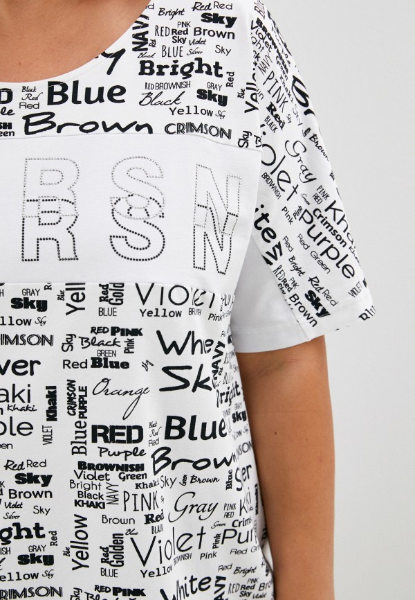 фото Футболка silver string