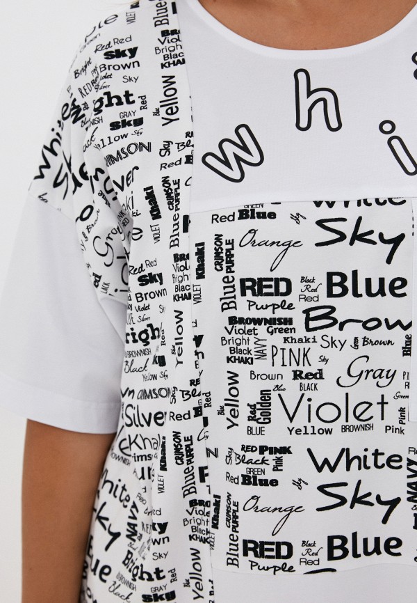 фото Футболка silver string