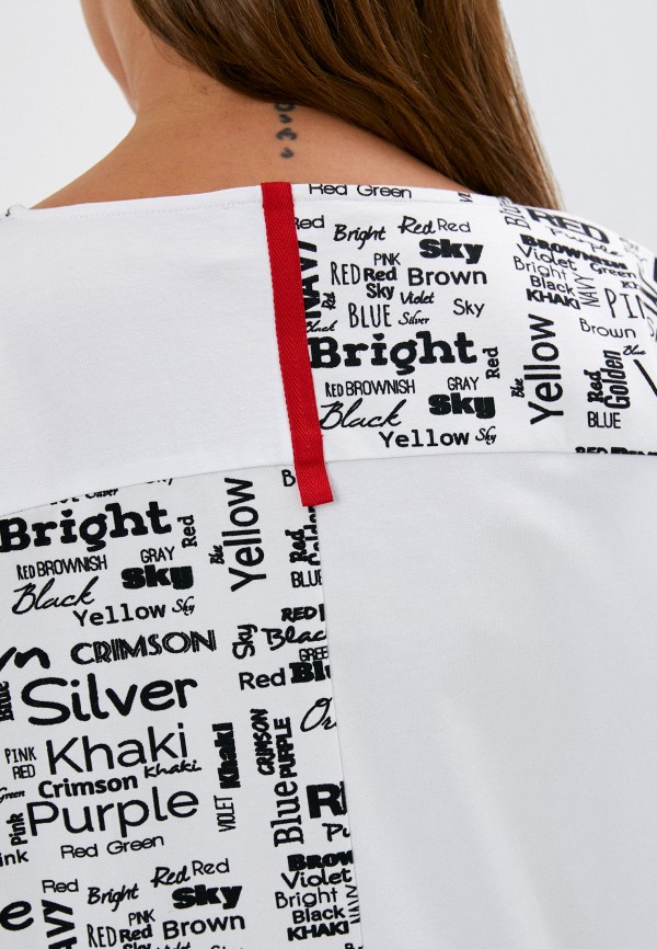 фото Футболка silver string