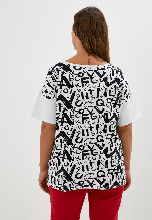 Футболка Silver String белый, размер 58, фото 2